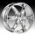 Cruiser Alloy 909C 909 Flash Chrome Custom Rims Wheels