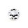 CAP-204 / ICW Racing Chrome Snap In Center Cap