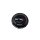 CAP-207B / Drifz Satin Black Snap In Center Cap