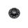 CAP-210B / ICW Racing Satin Black Snap-In Center Cap