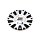 CAP-291B / SSC Machined and Gloss Black Bolt-On Center Cap