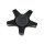 CAP-409B / Motiv Satin Black Snap-In Center Cap