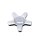 CAP-410S / Motiv Silver Snap-In Center Cap