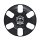 CAP-416MR6 / Motiv Satin Black Snap-In Center Cap