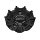 CAP-429-B24 / Motiv Gloss Black Bolt In Center Cap