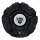 CAP-533B-2-22 / TIS 533B Gloss Black Center Cap