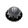CAP-534B-MC-10-T / Monster Energy Edition 534B 20x10 Tall Satin Black Center Cap
