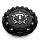 CAP-534B-TSTAR / TIS 534B Satin Black Bolt-On Center Cap