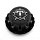 CAP-534B-TSTAR-TALL / TIS 534B Satin Black Tall Center Cap