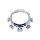CAP-544C-8-OE-TIS / TIS Chrome Bolt-On Center Cap