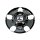 CAP-5C2-B20 / Gear Alloy Gloss Black Snap In Center Cap