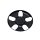 CAP-5H-M22 / Gear Alloy Satin Black 5 Lug Snap In Center Cap