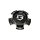 CAP-5L-B21 / Gear Alloy Gloss Black Bolt On Center Cap