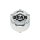 CAP-5LP-C15 / Gear Alloy Chrome Snap-In Center Cap
