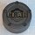 CAP-5LP-M15 / Gear Alloy Satin Black 5-Lug Snap-In Center Cap