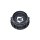 CAP-5LP-M20 / Gear Alloy Satin Black Snap-In Center Cap