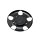 CAP-644BF / DropStars Satin Black Bolt-On Center Cap