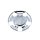 CAP-644CF / DropStars Bolt On Chrome Center Cap