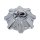 CAP-645C-DSTAR / DropStars Chrome Bolt-On Center Cap