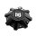 CAP-645MB-DBOMB / DropStars Gloss Black Bolt-On Center Cap