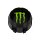 CAP-648B-6-MG / Monster Energy Satin Black Center Cap