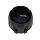 CAP-648BB-5-DSTAR / DropStars Satin Black Snap-In Center Cap