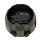 CAP-648BB-6-DSTAR / DropStars Satin Black Snap-In Center Cap
