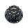 CAP-6C-B14-GC / Gear Alloy Gloss Black Bolt On Center Cap