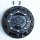 CAP-6C-B14 / Gear Alloy Gloss Black Bolt On Center Cap