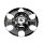 CAP-6C-B20 / Gear Alloy Gloss Black Snap In Center Cap