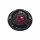 CAP-6C-BR21 / Gear Offroad Gloss Black Bolt On Center Cap