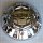 CAP-6C-C14-GC / Gear Alloy Chrome Bolt-On Center Cap
