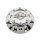CAP-6C-C14 / Gear Alloy Chrome Bolt-In Center Cap