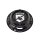 CAP-6C1-B20 / Gear Alloy Gloss Black Bolt-On Center Cap
