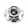 CAP-6C2-C19 / Gear Alloy Chrome 6 Lug Bolt-On Center Cap