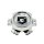 CAP-6L-C21 / Gear Alloy Chrome Bolt-On Center Cap