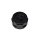 CAP-6L-SB23 / Gear Alloy Satin Black with Gloss Black Logo Snap-In Center Cap