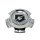 CAP-5L2-C21 / Gear Alloy Chrome Bolt On Center Cap