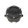 CAP-6LF-M14 / Gear Alloy Satin Black Bolt On Center Cap
