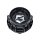 CAP-6LP-B20 / Gear Alloy Gloss Black Snap In Center Cap