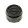 CAP-6LP-M18 / Gear Alloy Satin Black 6 Lug Snap-In Center Cap