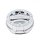 CAP-713C / Gear Alloy Chrome Snap-In Center Cap