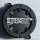 CAP-715B-6 / Gear Alloy Satin Black Center Cap