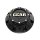 CAP-725B / Gear Alloy Satin Black Bolt On Center Cap