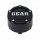 CAP-727B / Gear Alloy Satin Black Snap-In Center Cap