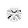 CAP-778CF / Pacer 778C Tailspin Chrome Bolt On Center Cap