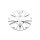 CAP-779CF / Pacer 779C Luxor Chrome Center Cap