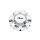 CAP-780CR / Pacer 780C Rave Chrome Center Cap