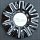 CAP-782CR / Pacer 782C Blitz RWD Chrome Center Cap - DISCONTINUED