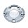 CAP-790C / Pacer 790C Chrome Bolt On Center Cap